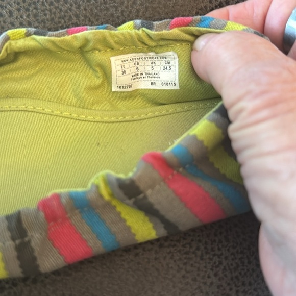 Keen Ballet Flat Vegan Shoes - Size 6US 38EU - Picture 6 of 6